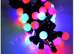 Гирлянда LED Big Ball Garland 40 LED RGB IP54